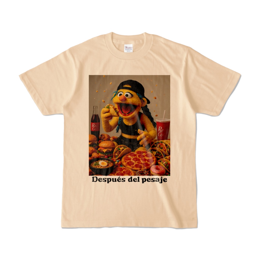 🆕 りんご応援Tシャツ