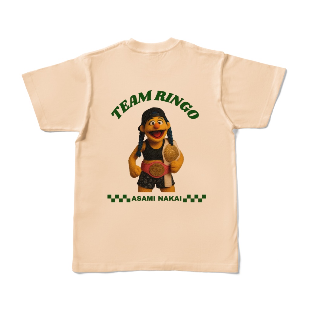 🆕 りんご応援Tシャツ