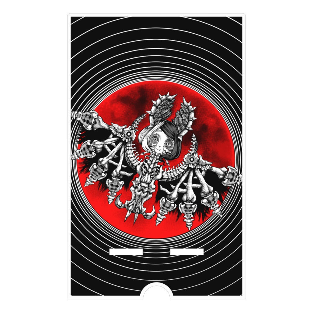 【スマホスタンド】魔使いカルチューム
