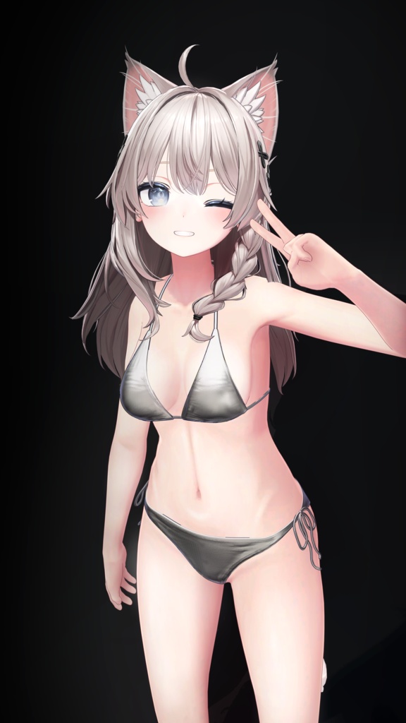 【しなの対応】素朴ビキニ【VRC衣装】