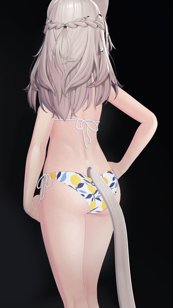 【しなの対応】素朴ビキニ【VRC衣装】