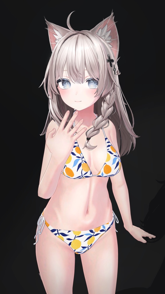 【しなの対応】素朴ビキニ【VRC衣装】