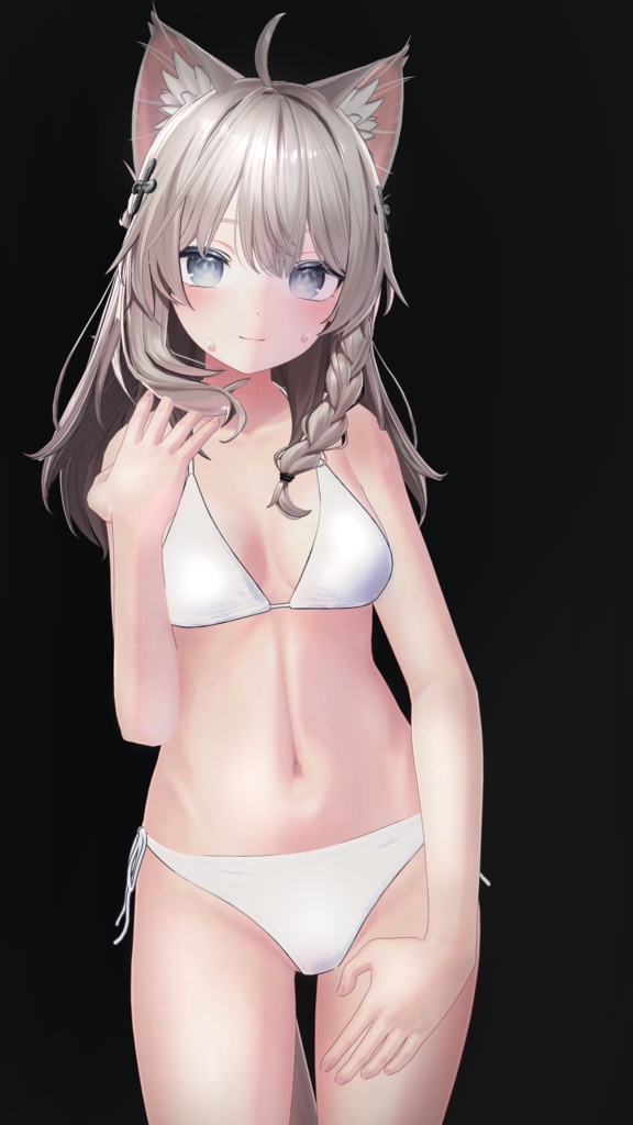 【しなの対応】素朴ビキニ【VRC衣装】