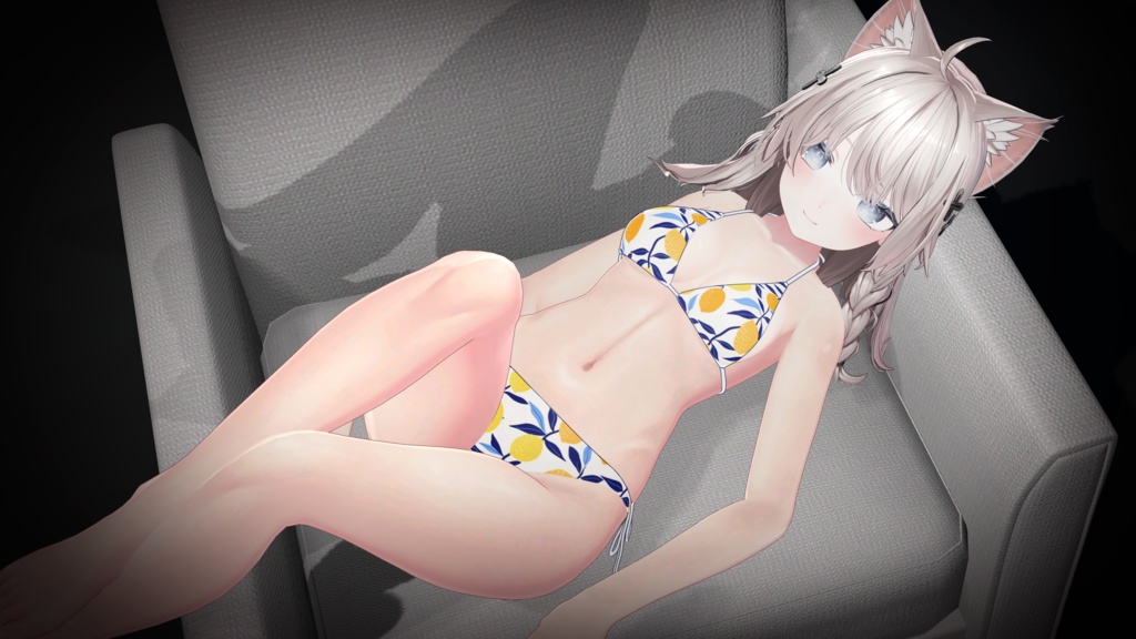 【しなの対応】素朴ビキニ【VRC衣装】