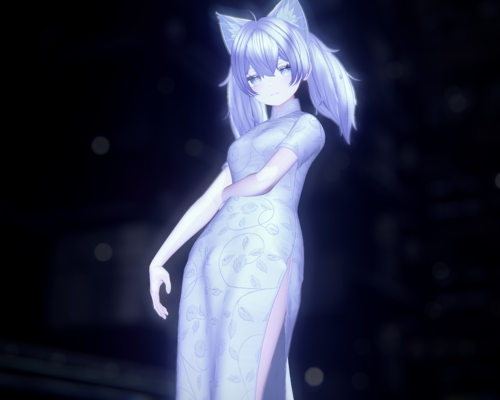 【Unity Cloth】 チャイナドレス 【しなの Lapwing対応】