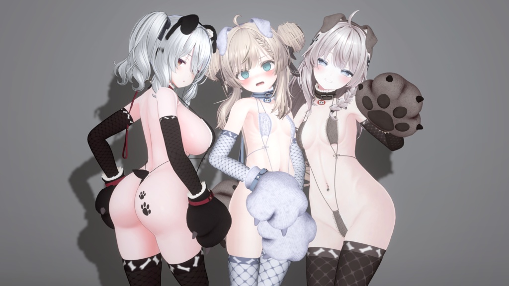 【4アバター対応🐶】どっぐもーど!【🐾限定セール中🐾】