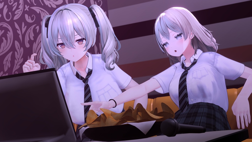 ほうかごもーど!【ミルティナ/しなの用】