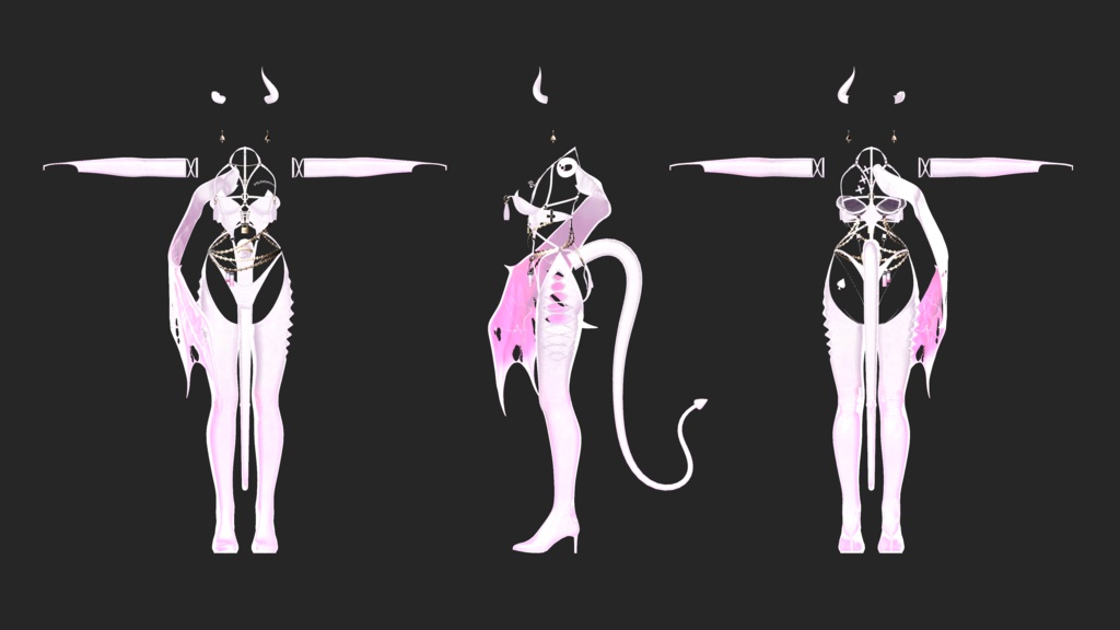 【3アバター対応😈】でびるもーど!【期間限定セール中💜】