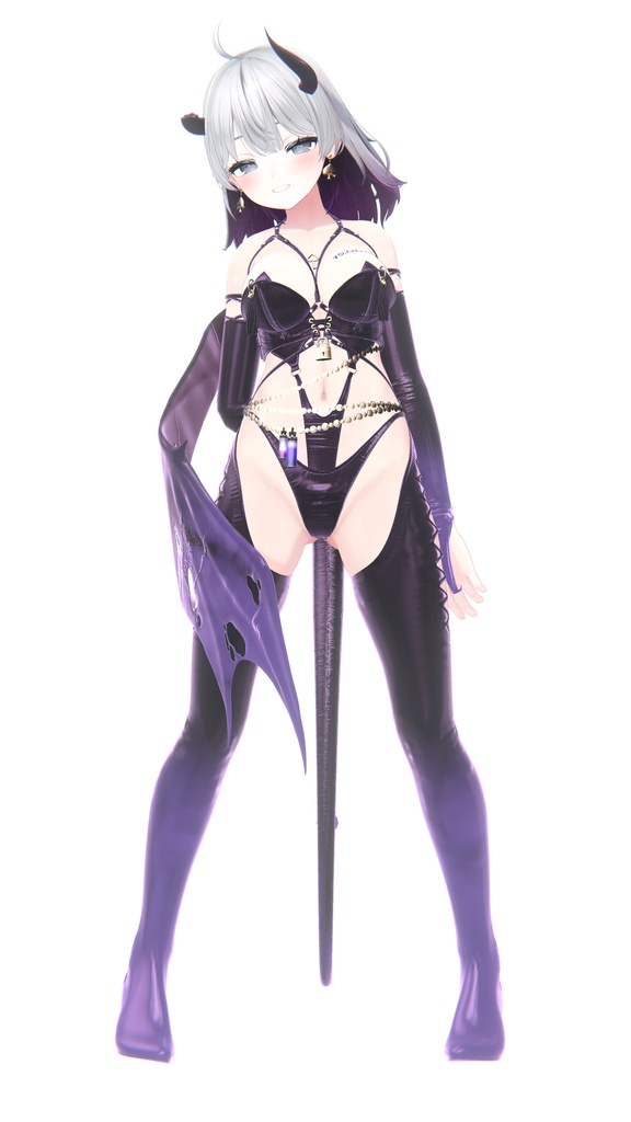 【3アバター対応😈】でびるもーど!【期間限定セール中💜】