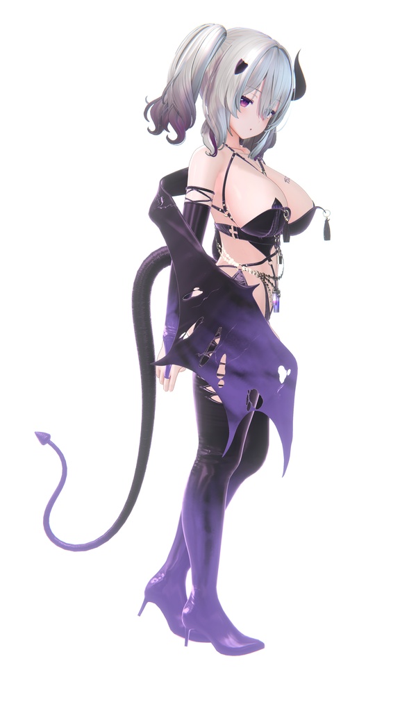 【3アバター対応😈】でびるもーど!【期間限定セール中💜】