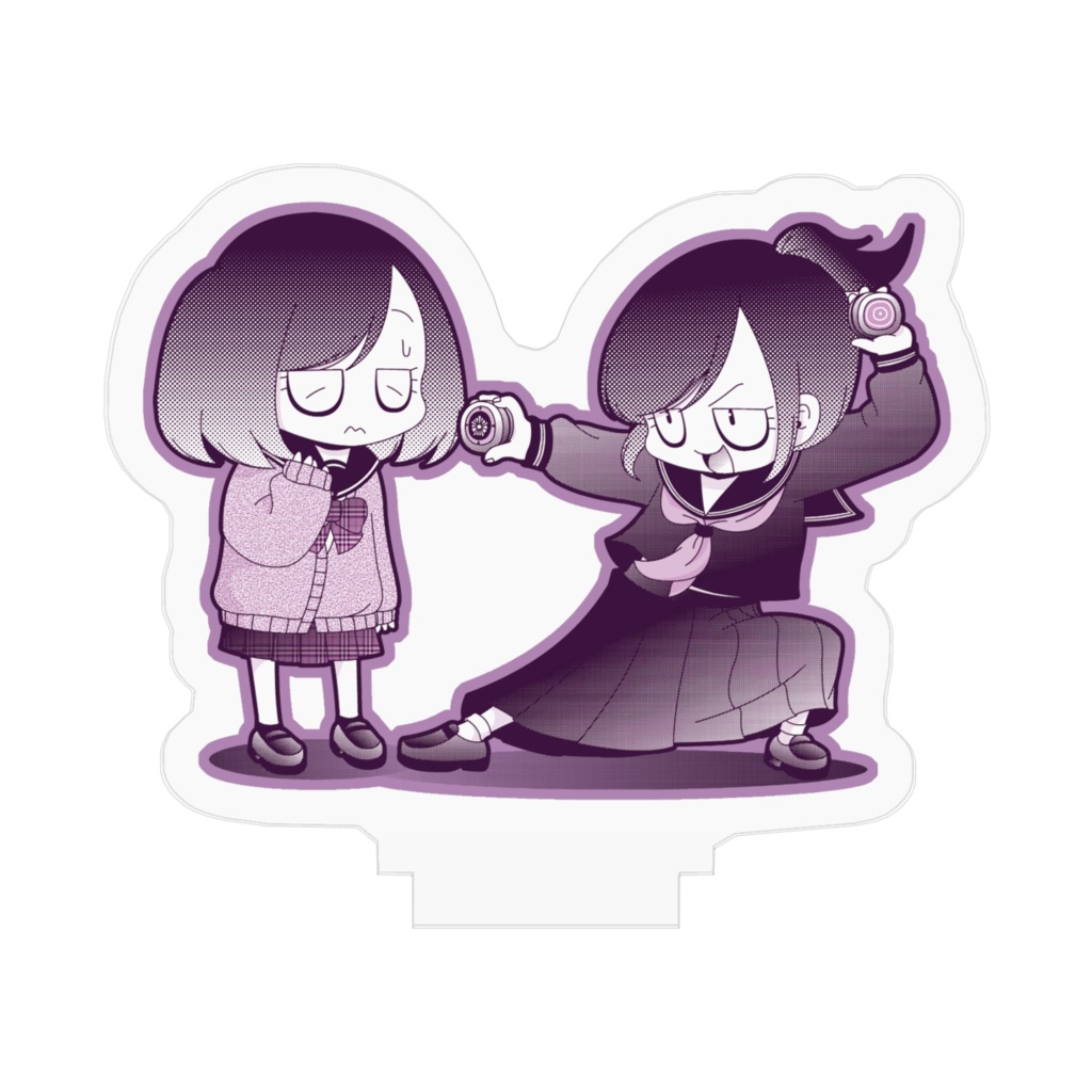 アクリルフィギュア9 Acrylic figure