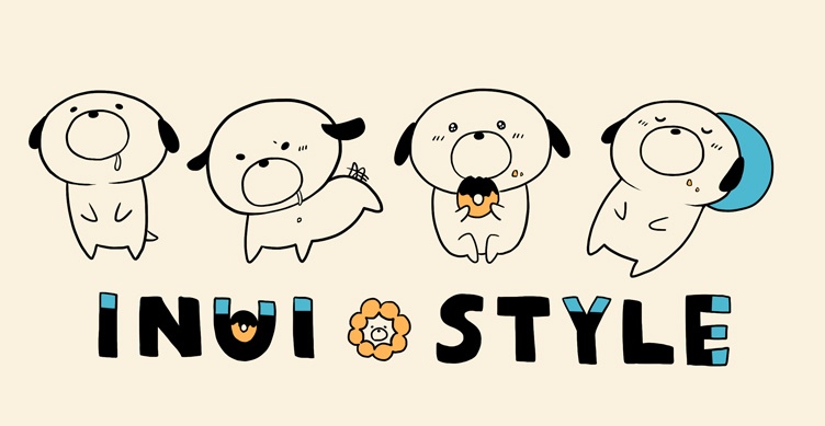 INUI STYLEスウェット