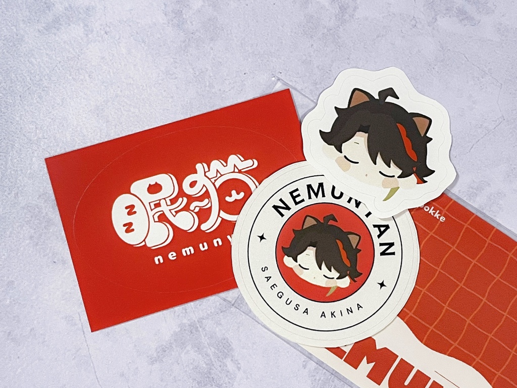 【非公式】ねむにゃんグッズ