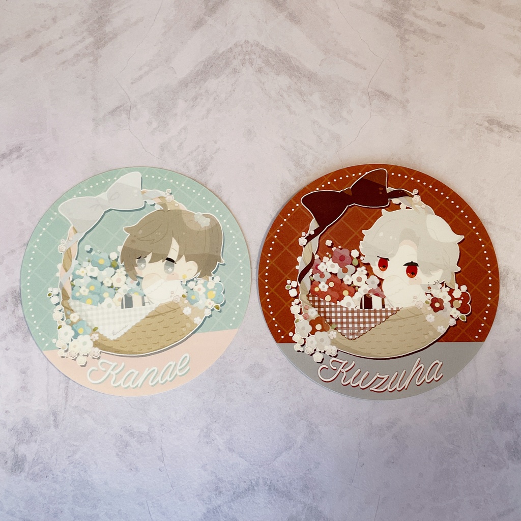 【非公式】アクリルスタンド・ステッカーセット