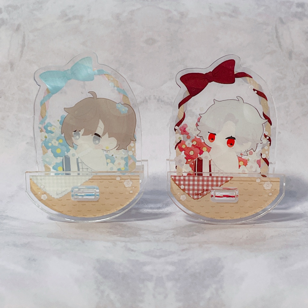 【非公式】アクリルスタンド・ステッカーセット