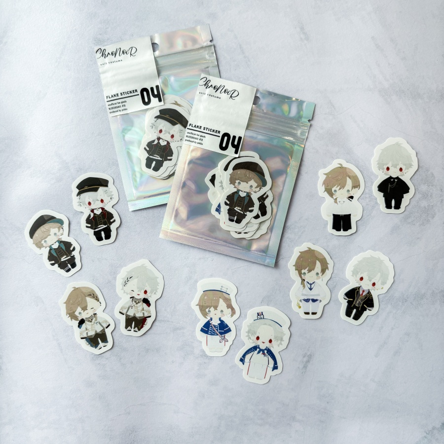 【非公式】フレークシール