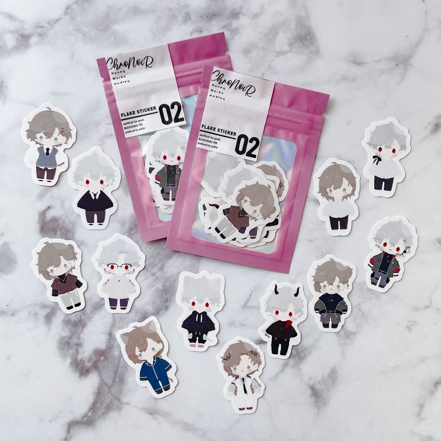【非公式】フレークシール