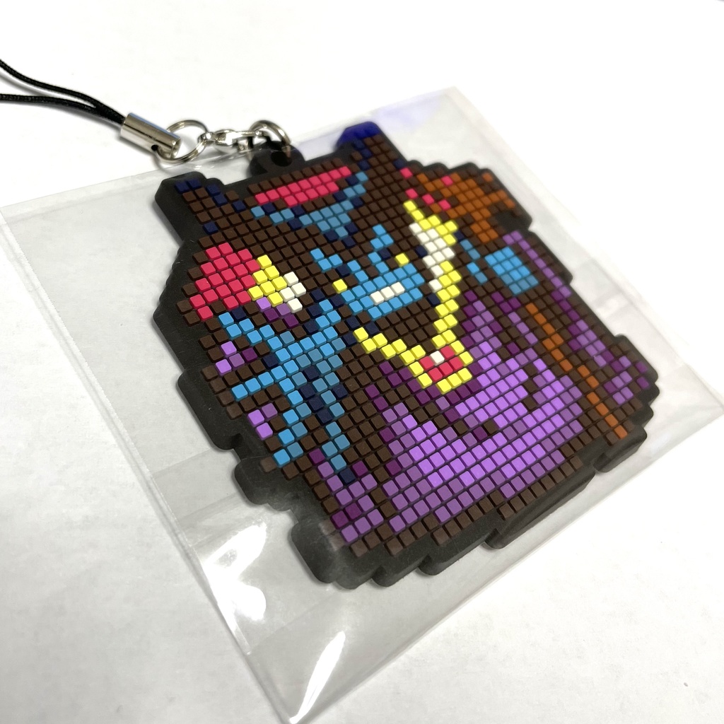 りゅうおうラバーストラップ