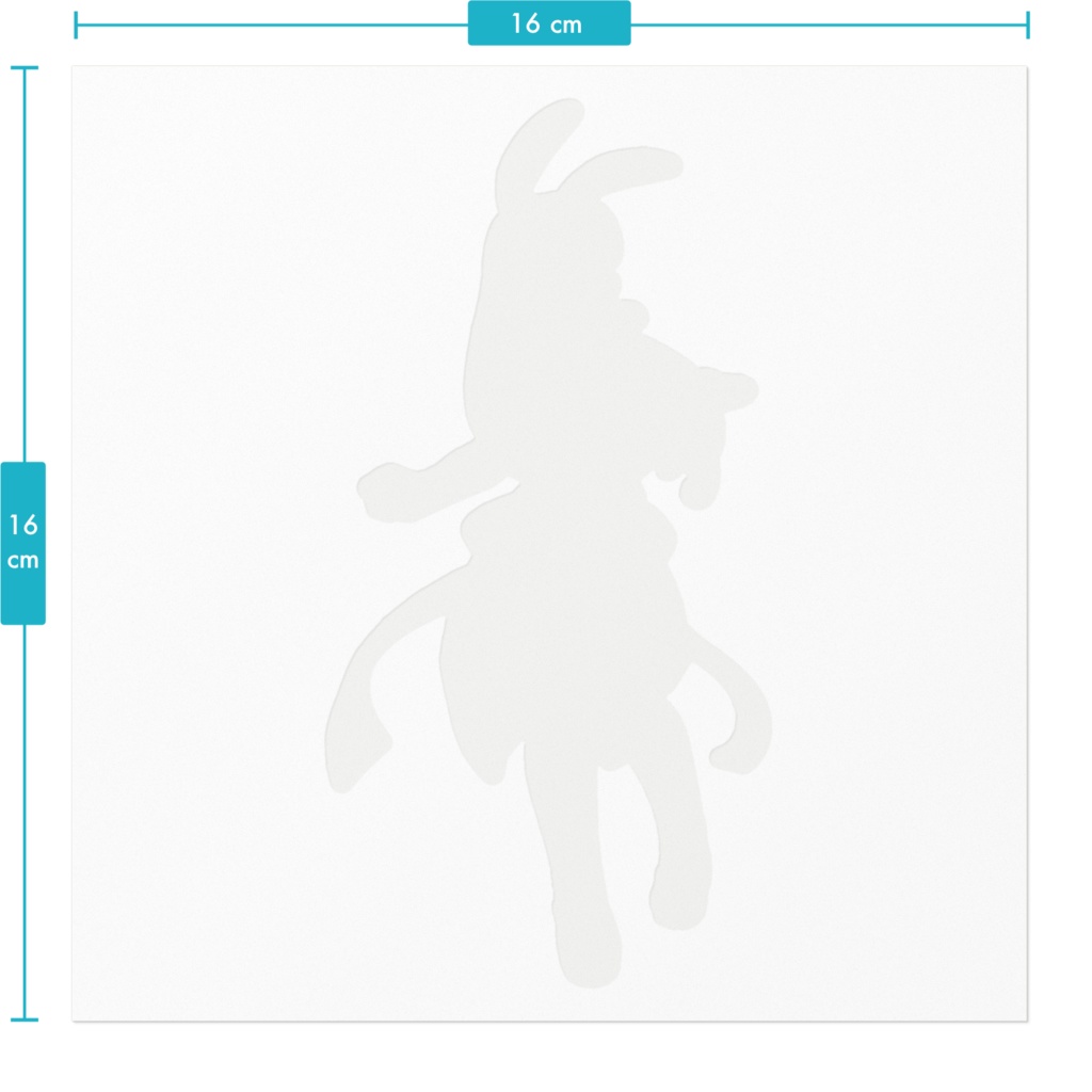 【ステッカー】バニラ