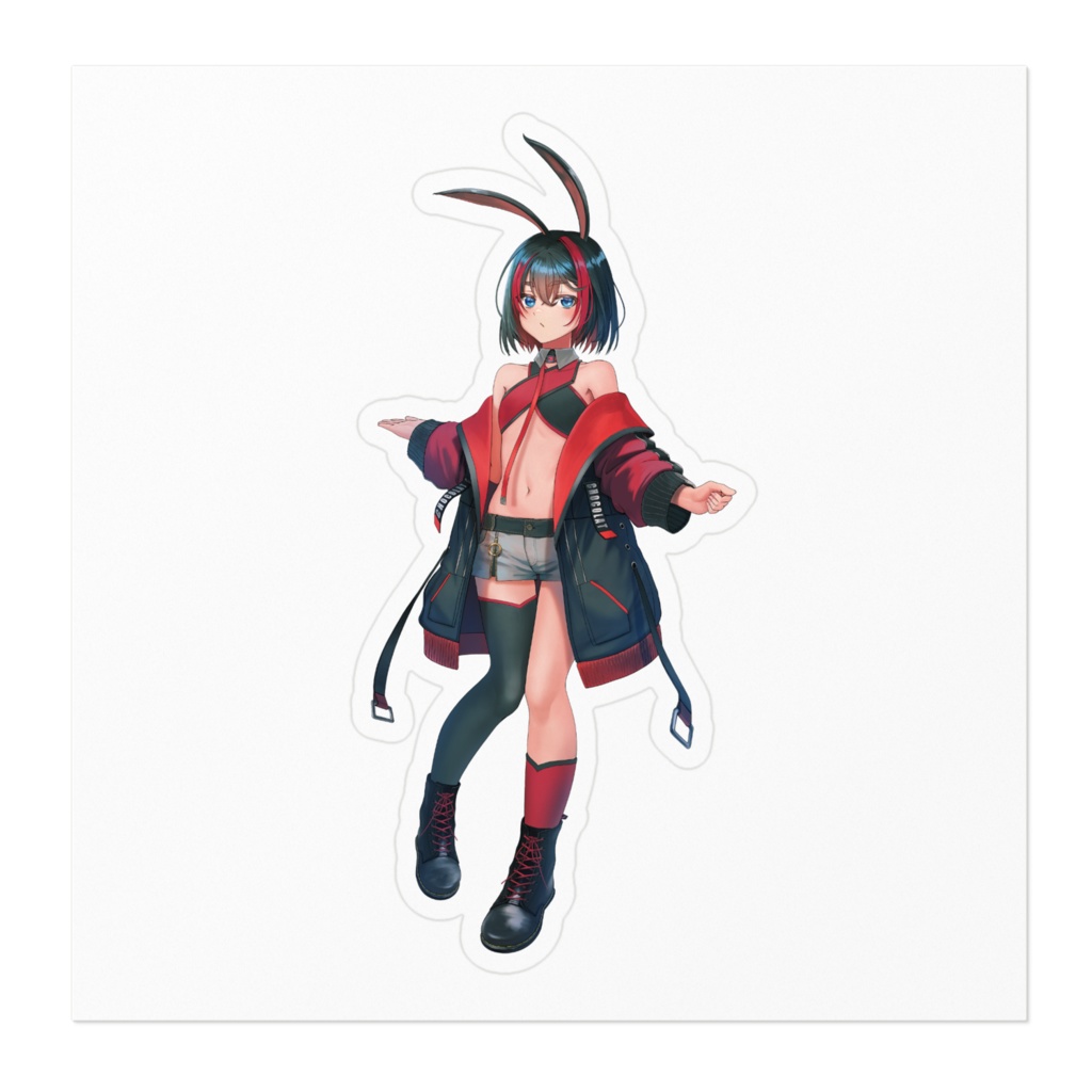 【ステッカー】ショコラ