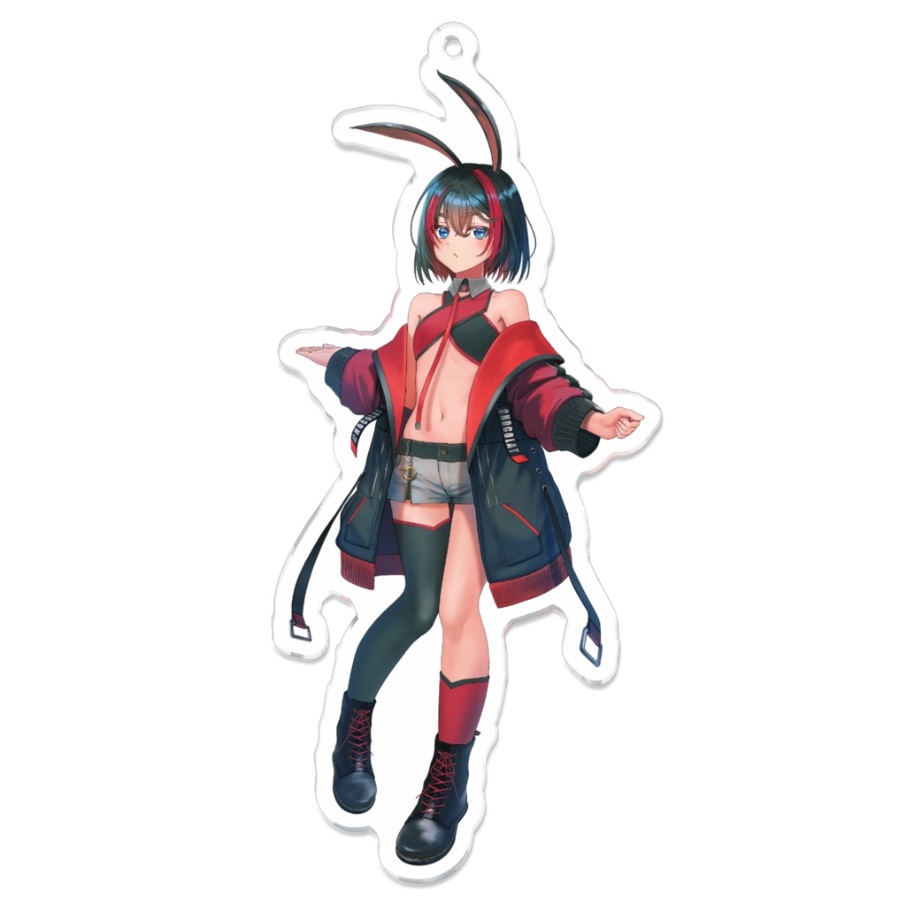 【アクリルキーホルダー】ショコラ