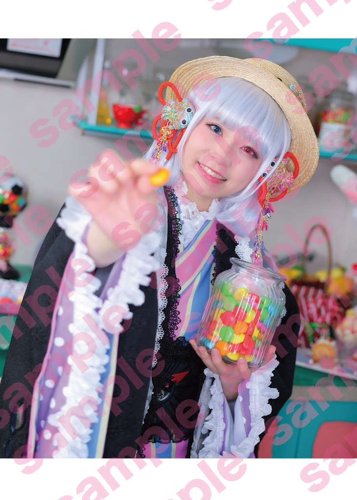 写真集  『fille reveuse ~sucre~』