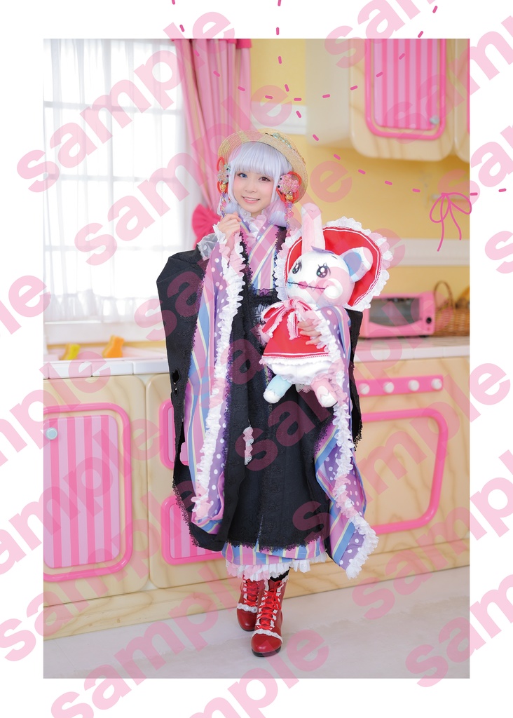 写真集  『fille reveuse ~sucre~』