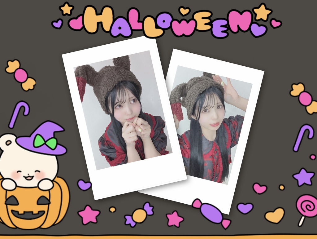 10月ランダムチェキ ~ハロウィン~