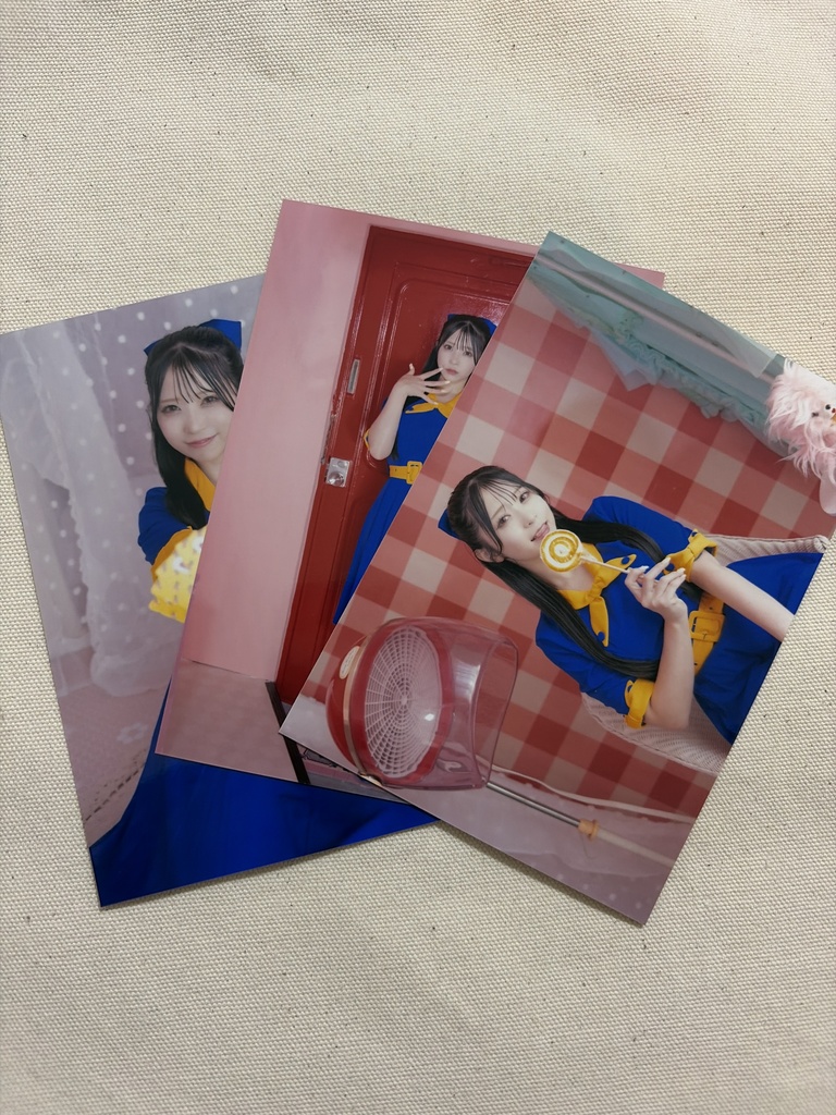 【日々日和】ブロマイド 3枚セット