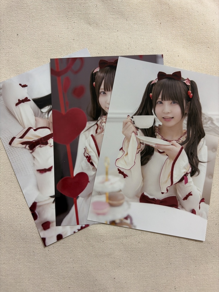 【Whip Melt Strawberry】ブロマイド 3枚セット