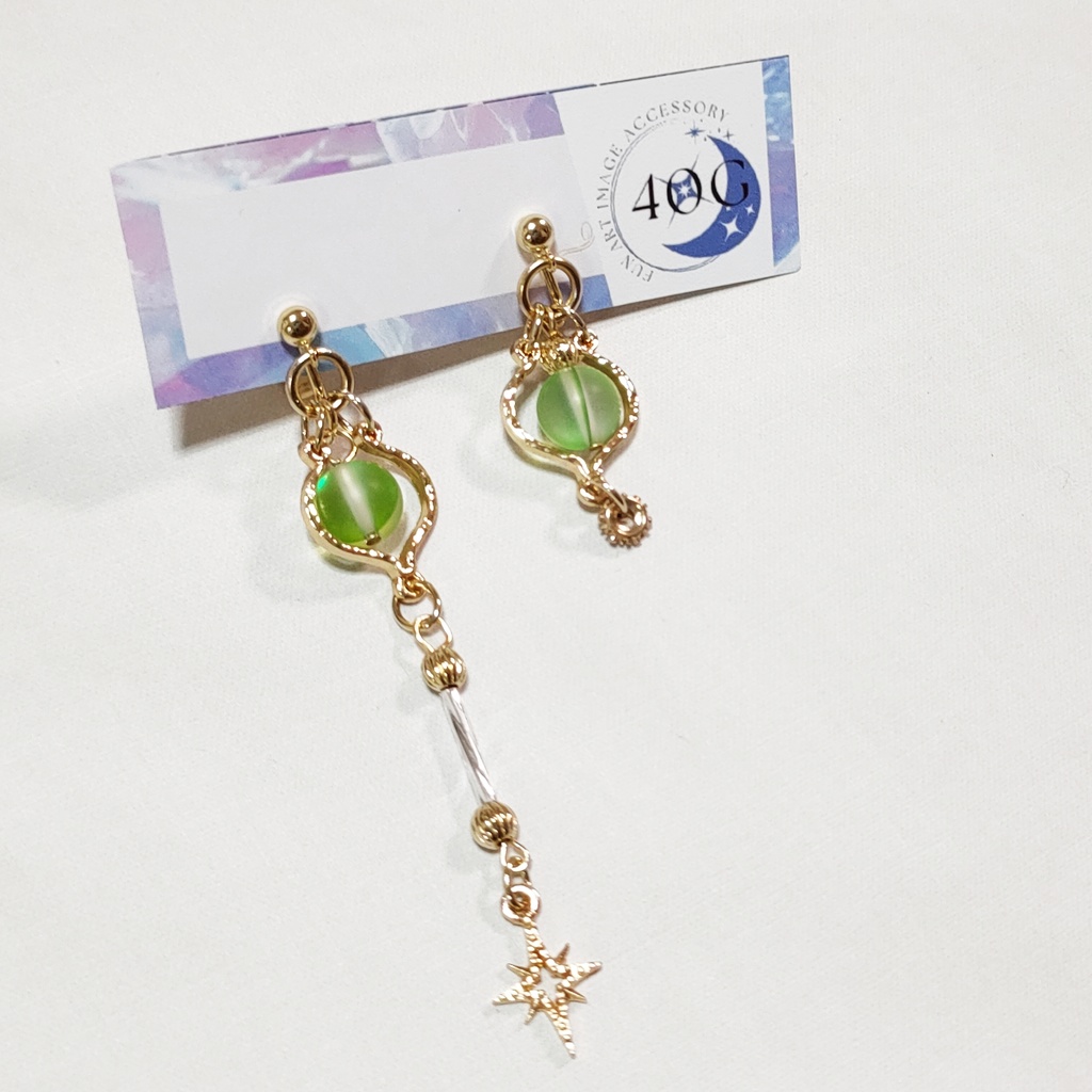 ロビン先生イメージ耳飾り