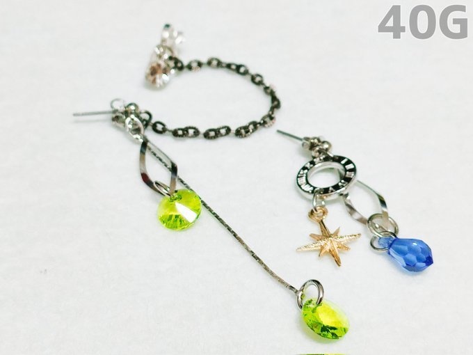 if 魔フィアイメージピアス