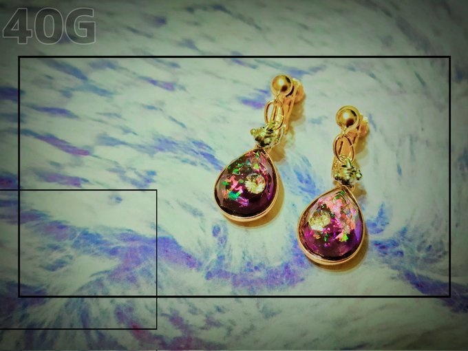 カルエゴ先生誕2025年記念耳飾り