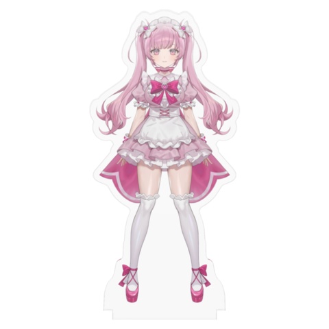 愛苺のの立ち絵アクリルスタンド