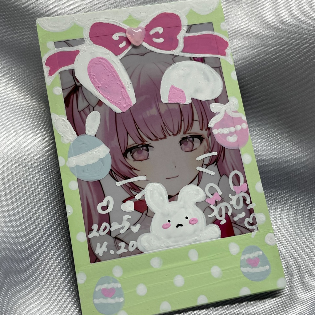 【4月限定チェキ】はっぴ~い~すた~🐰🥚💗うさぎのの