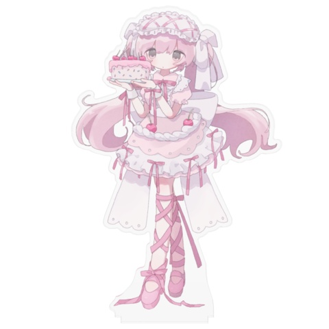 お誕生日イラスト　アクリルスタンド
