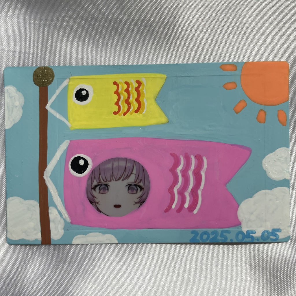 【5月限定チェキ】こどもの日チェキ🎏