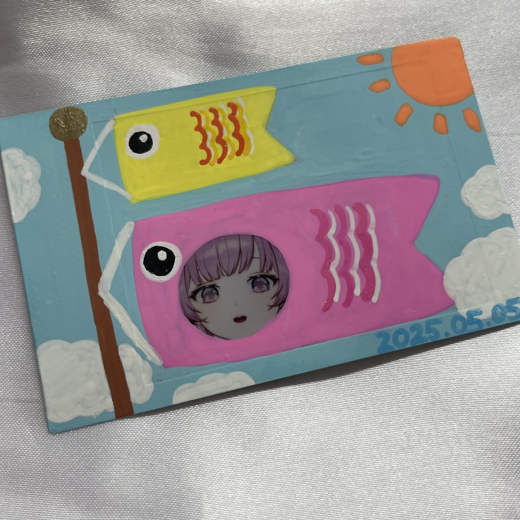 【5月限定チェキ】こどもの日チェキ🎏