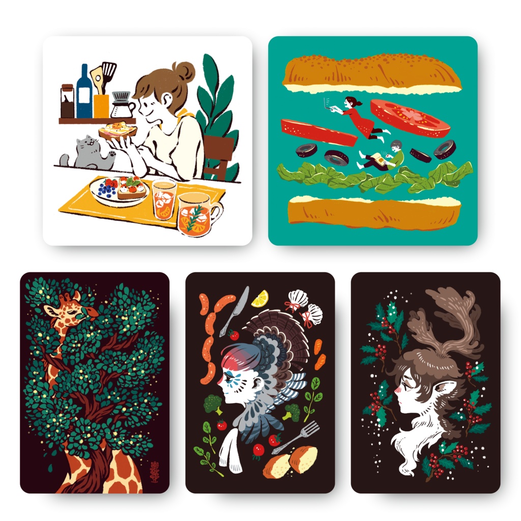 ポストカード各種