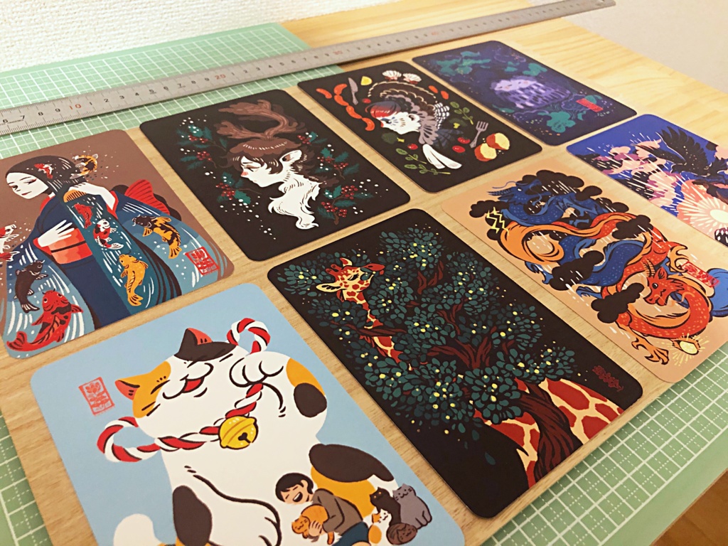 ポストカード各種