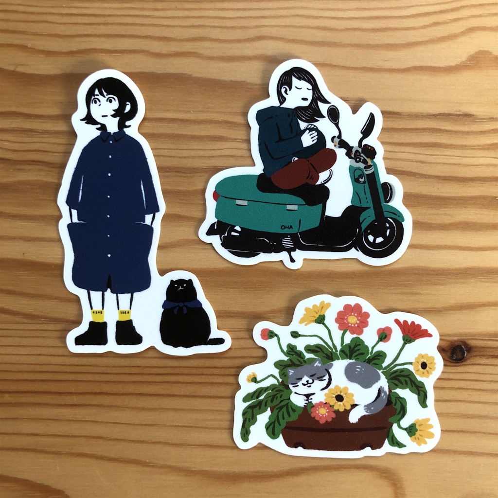 ステッカー各種 vol.1