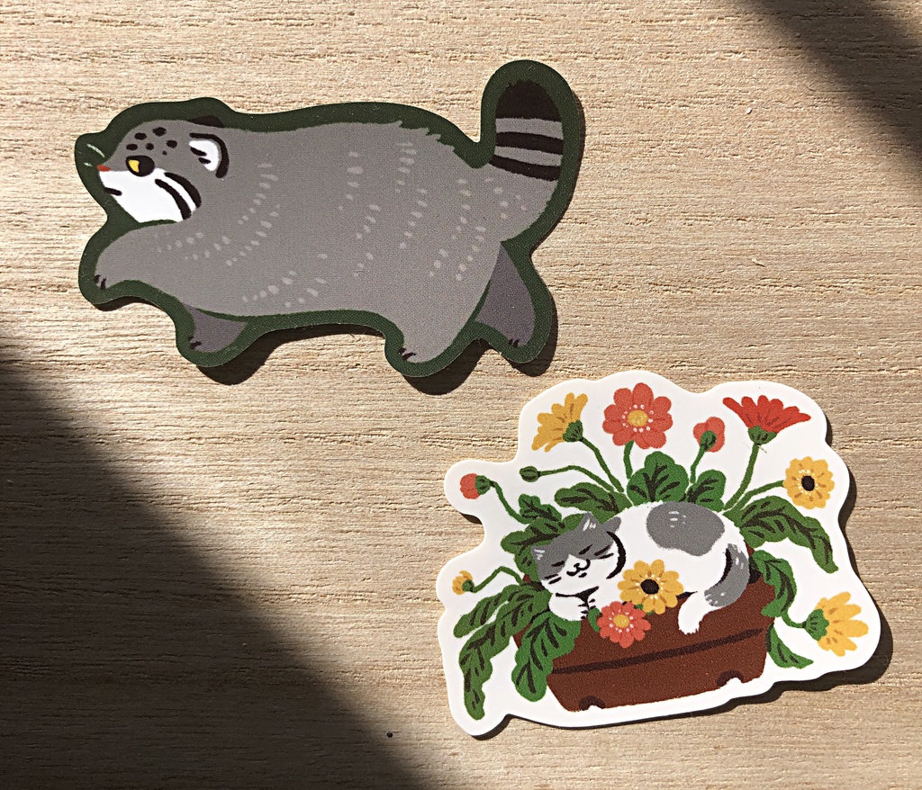 ステッカー各種 vol.1