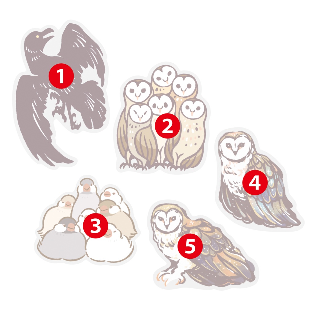 ステッカー各種 vol.2