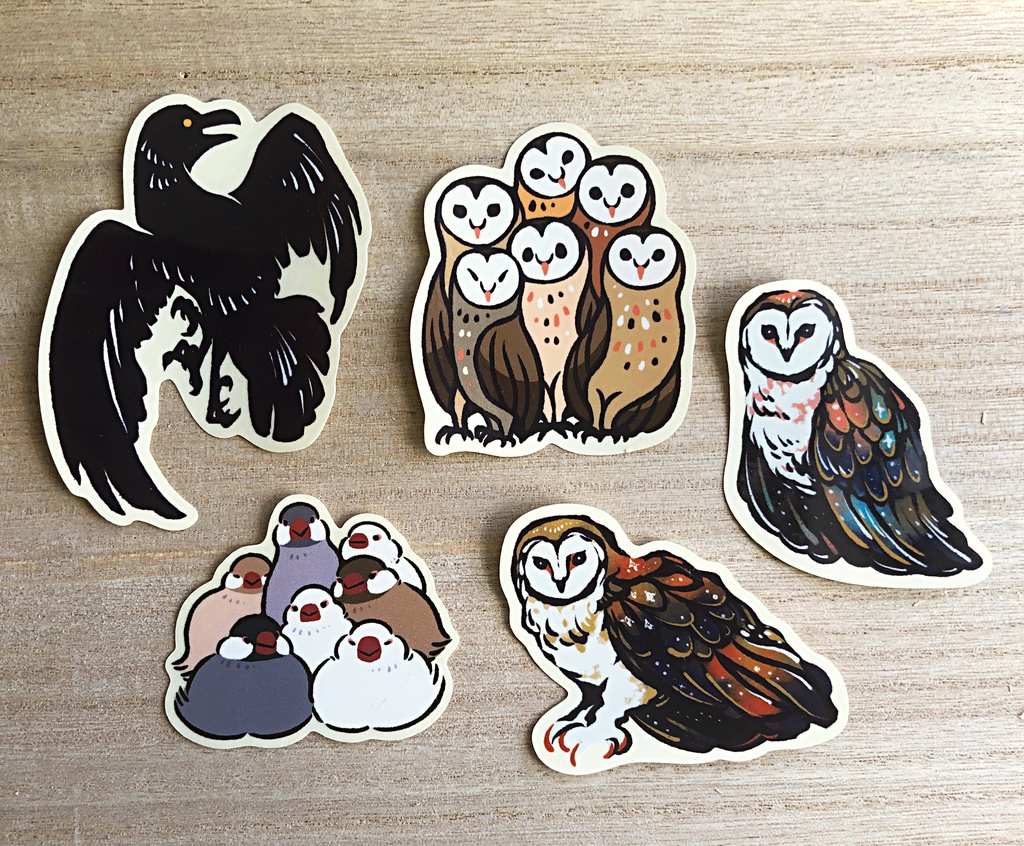 ステッカー各種 vol.2