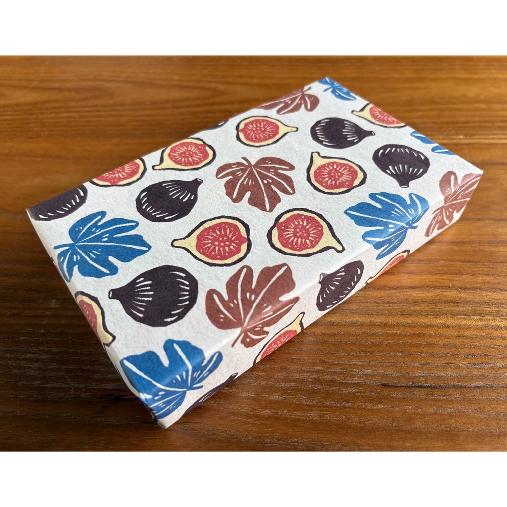 【ダウンロード商品】包装紙 無花果