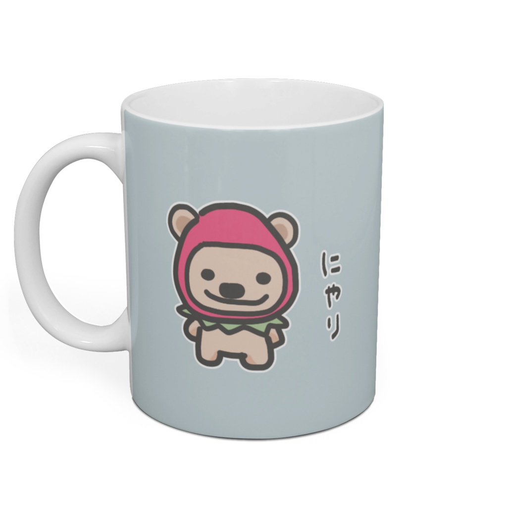 いちごくまコップ