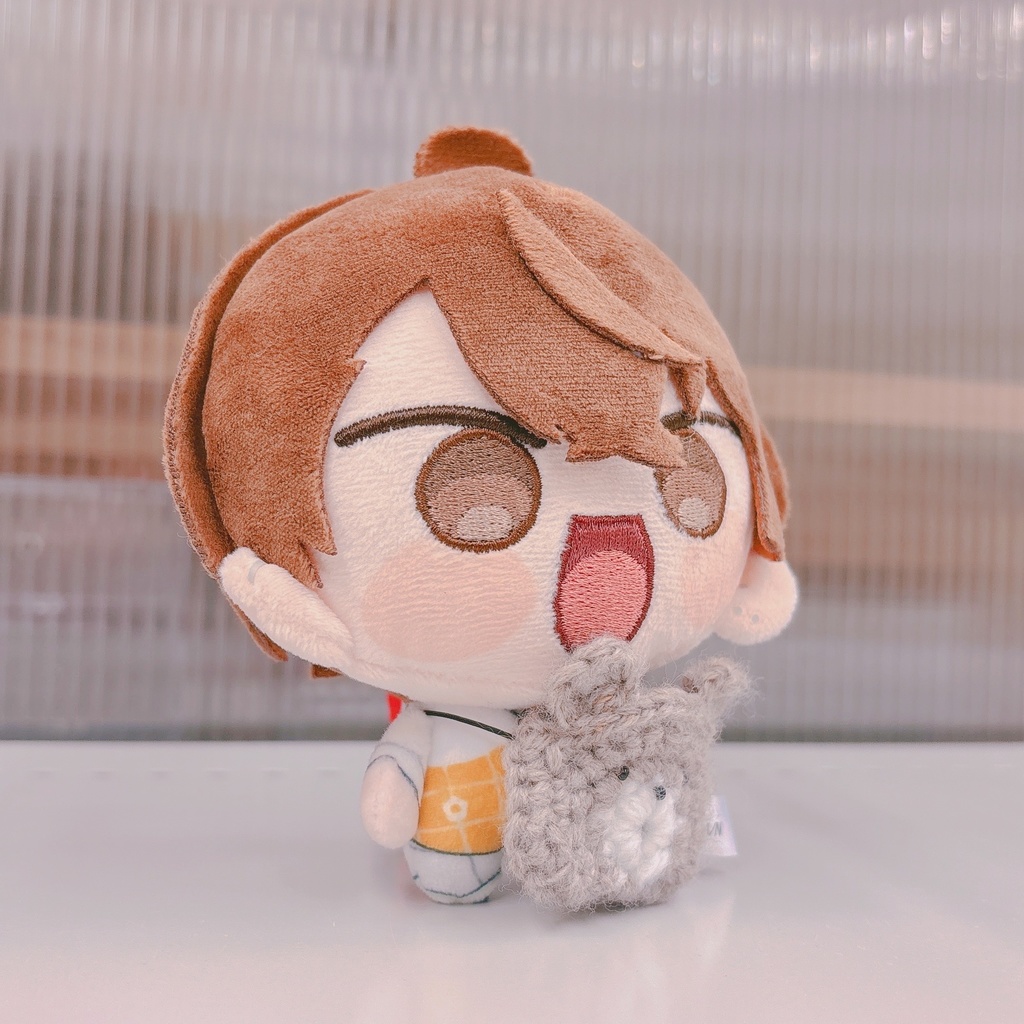 くまちゃんバッグ(グレージュ)【カラーオーダー可】