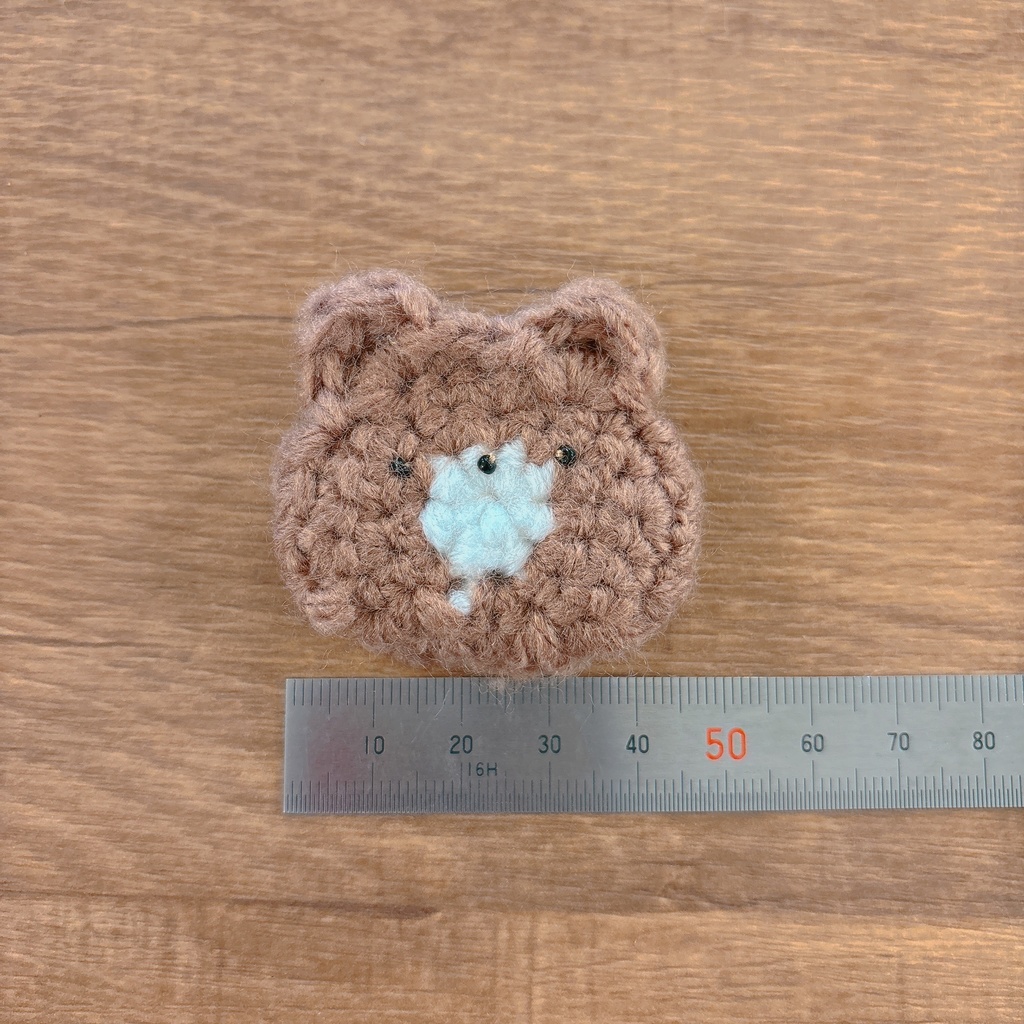 くまちゃんバッグ(ブラウン)