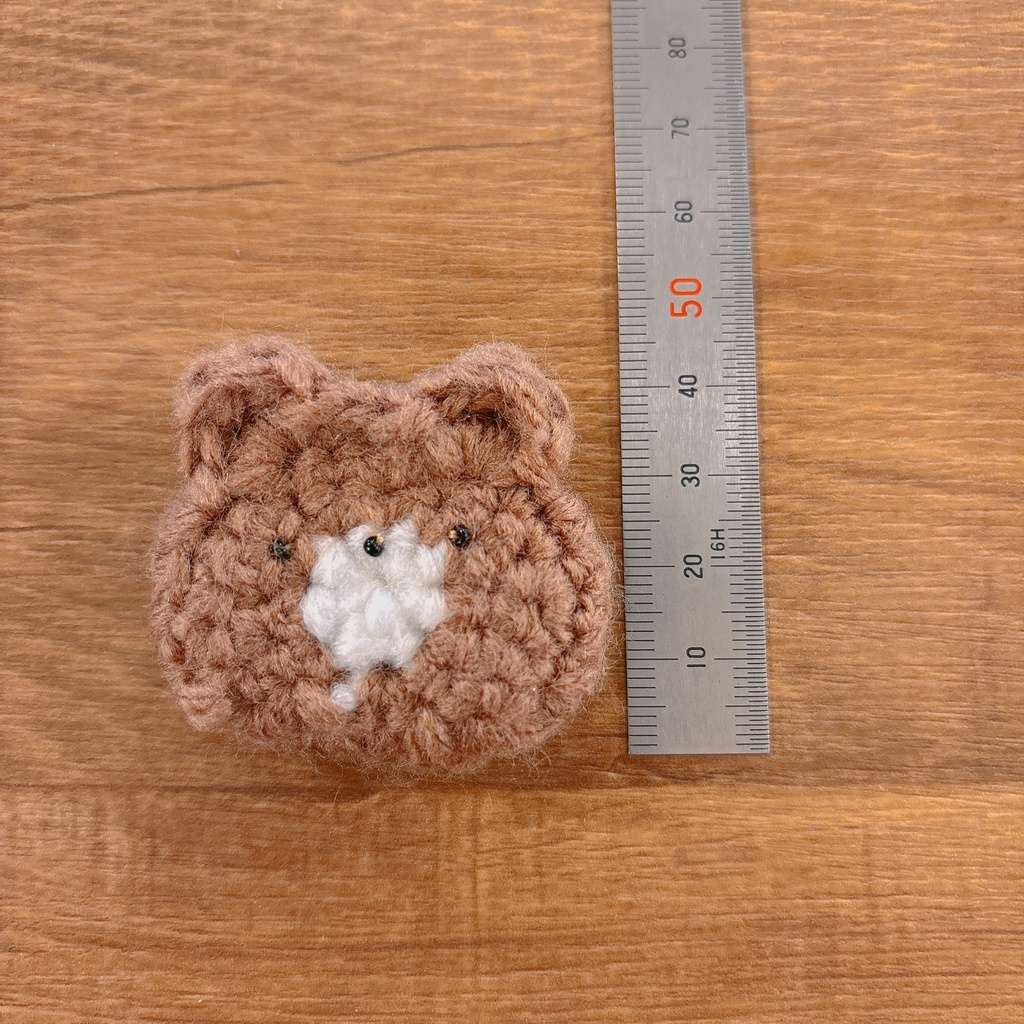 くまちゃんバッグ(ブラウン)