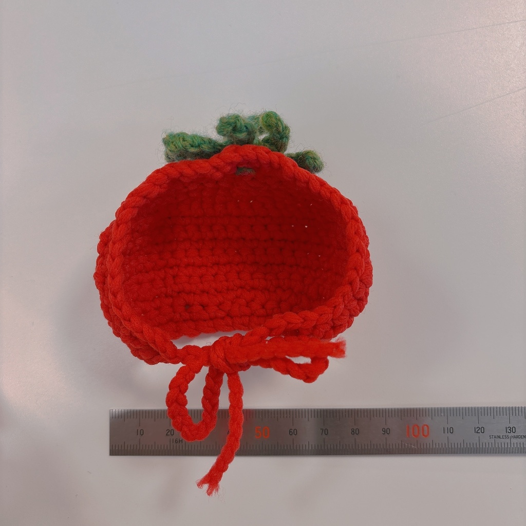 ミニトマトずきん【サイズ等オーダー可】